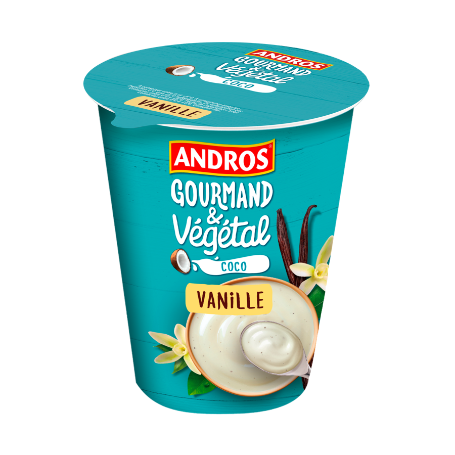 Andros — Gourmand & Végétal — 3D