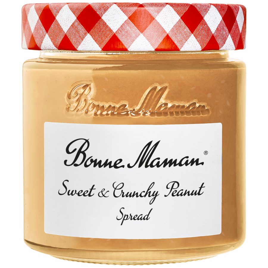 Bonne Maman USA — Peanut spread — packshot 3D