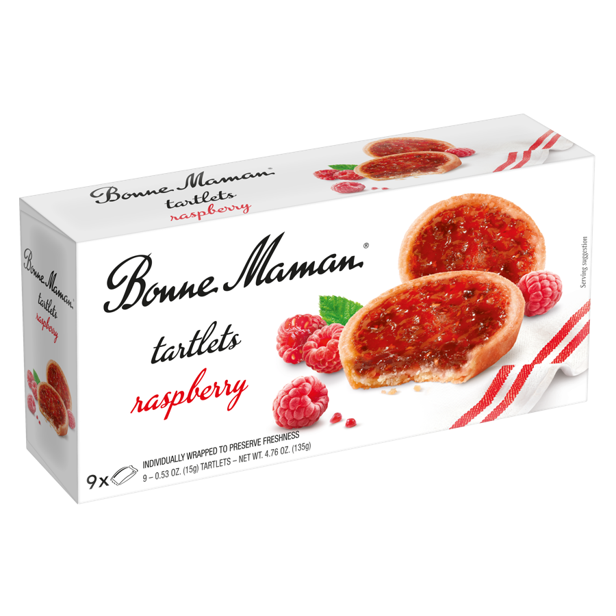 Bonne Maman Canada — Étuis tartelettes