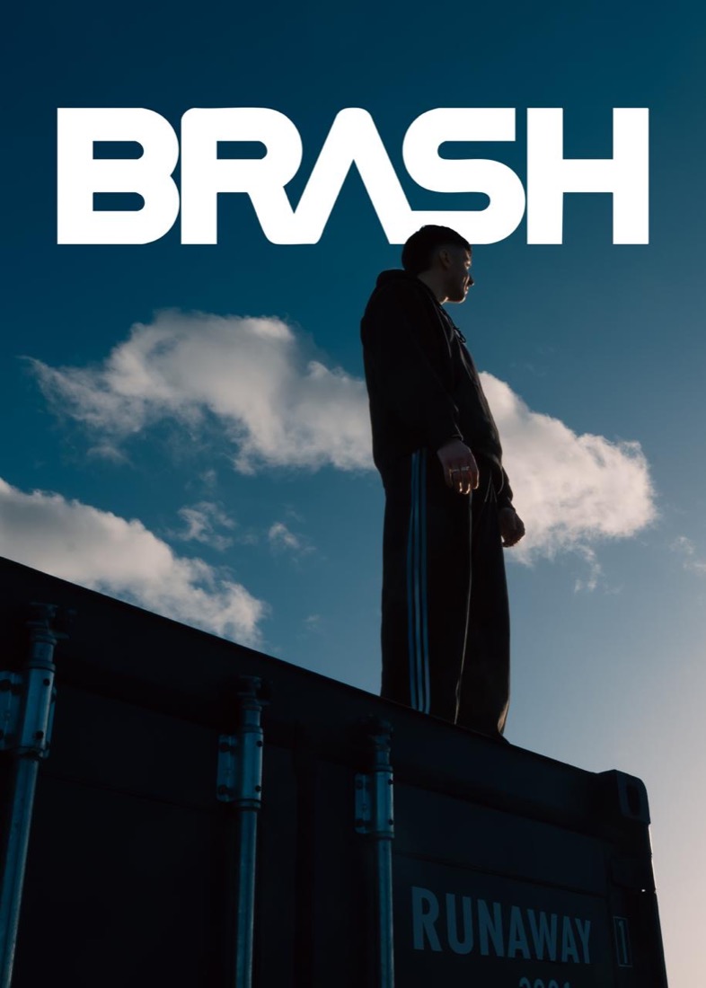 BRASH — Visuels de sortie & réseaux